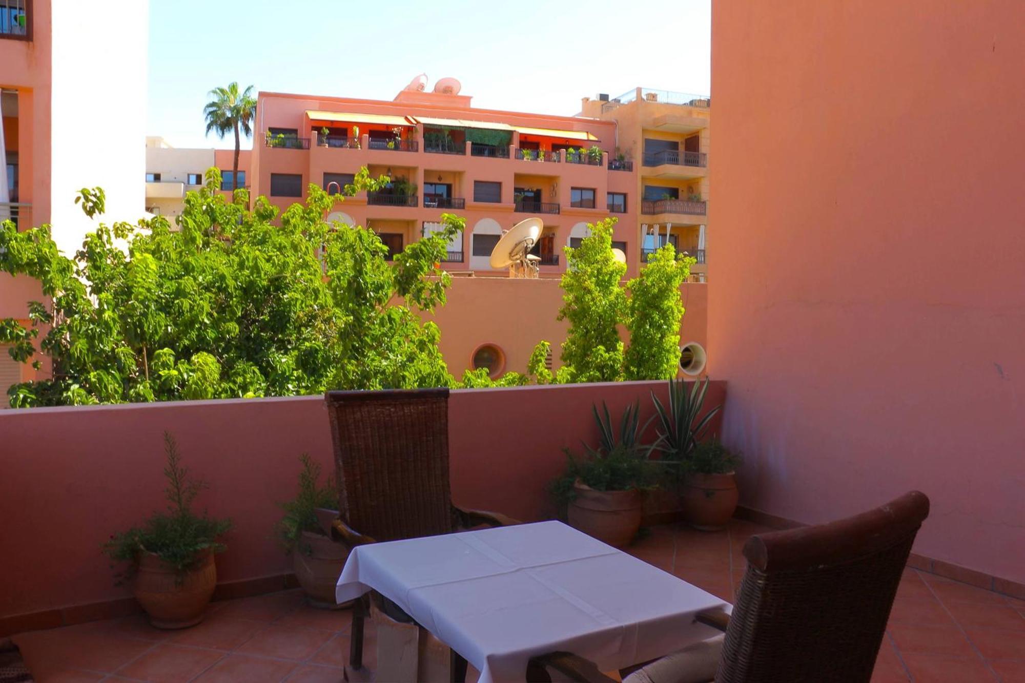Rooms Palace Appart-Hotel Маракеш Екстериор снимка