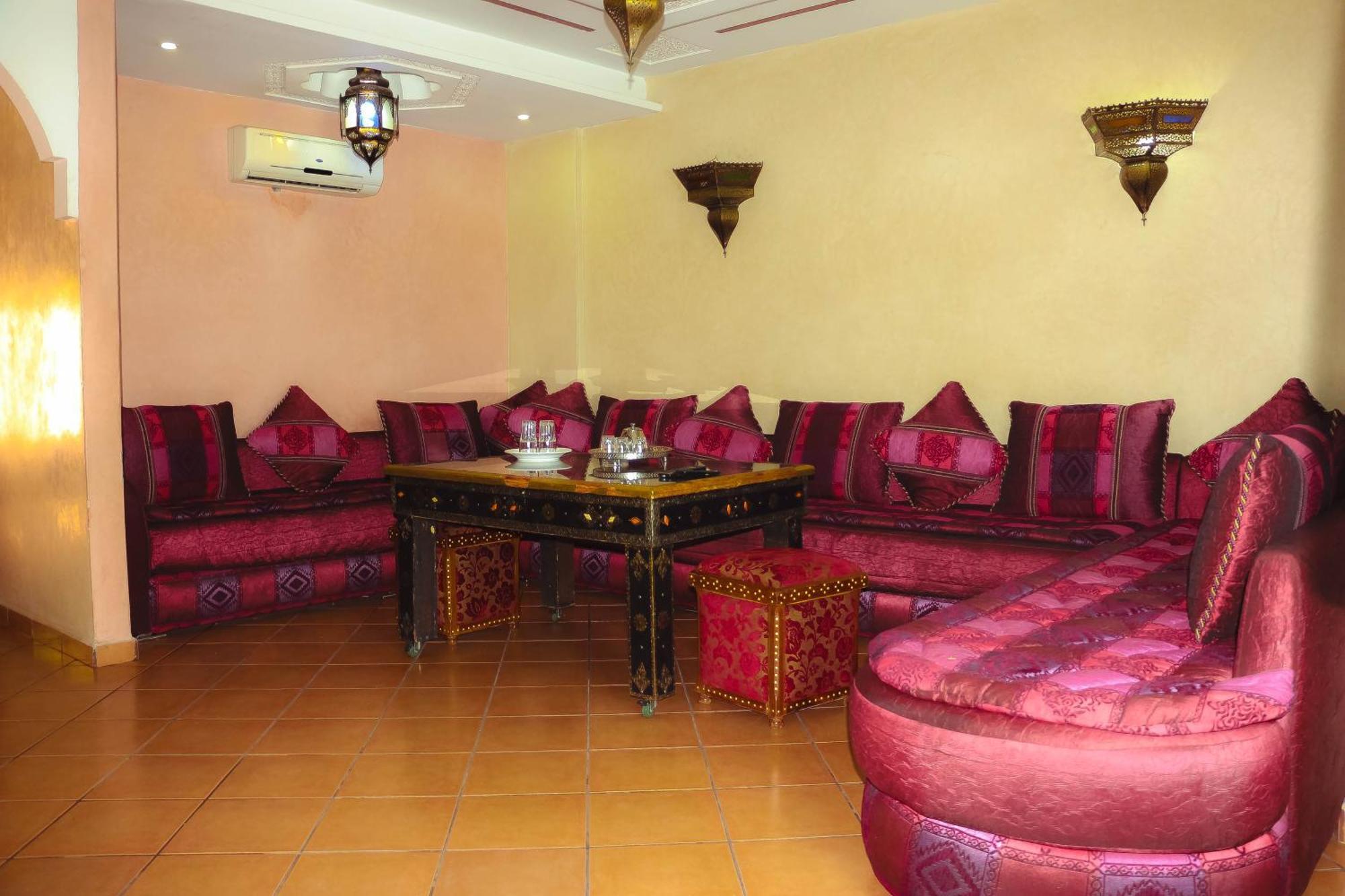 Rooms Palace Appart-Hotel Маракеш Екстериор снимка