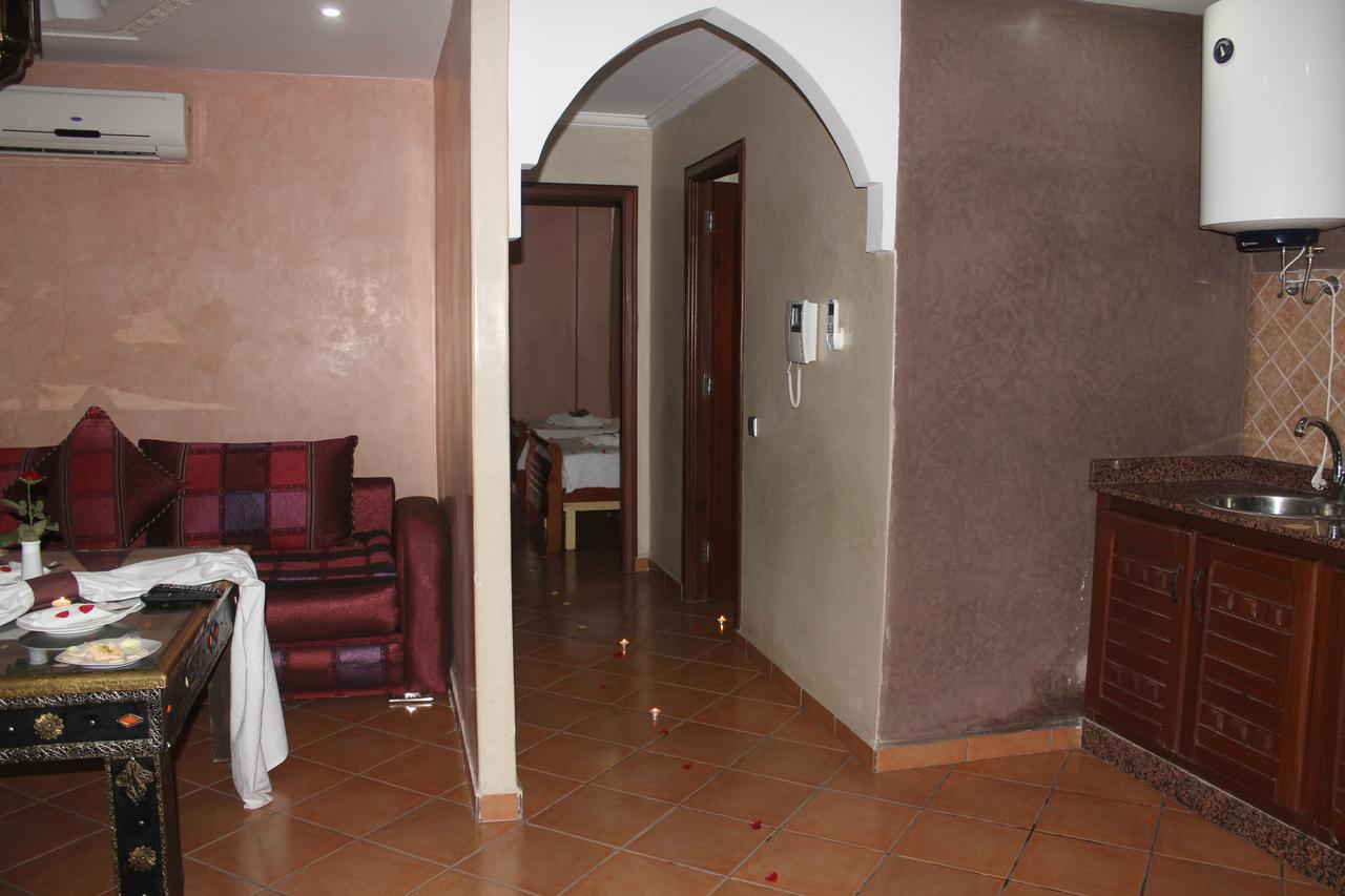 Rooms Palace Appart-Hotel Маракеш Екстериор снимка