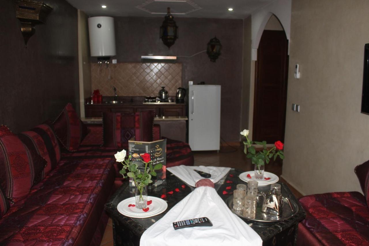 Rooms Palace Appart-Hotel Маракеш Екстериор снимка