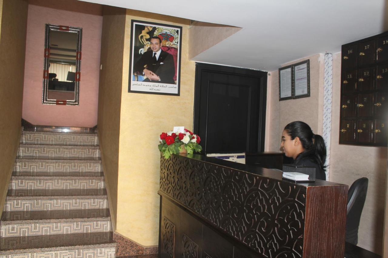 Rooms Palace Appart-Hotel Маракеш Екстериор снимка