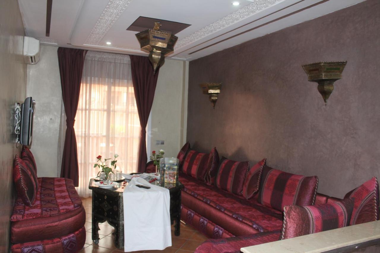 Rooms Palace Appart-Hotel Маракеш Екстериор снимка